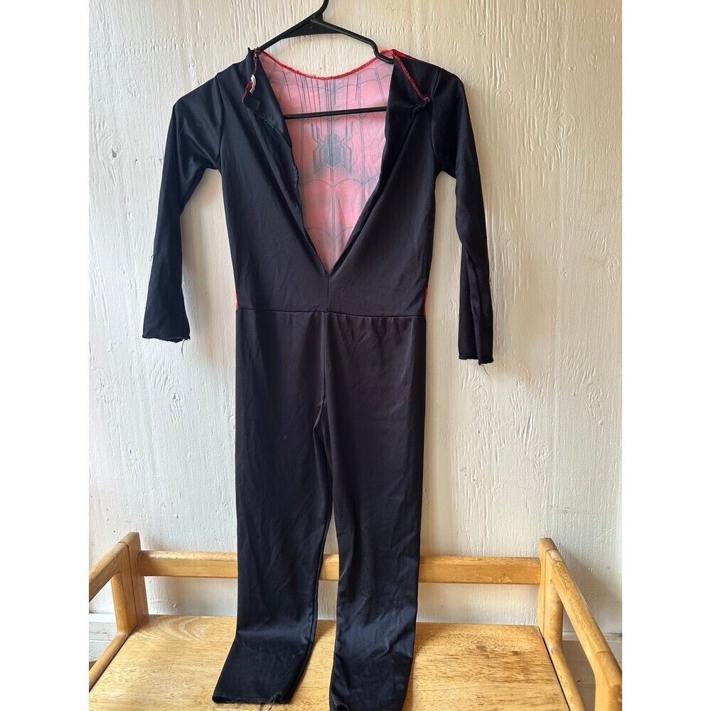 Black and Red Spider-Man boys size medium costume - Picture 6 of 9